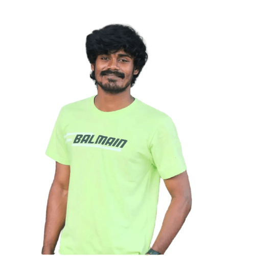 potrait of Arivu - Raw Fitness Trainer